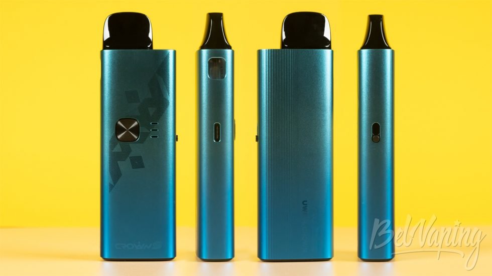 Обзор пода СROWN S от Uwell - внешний вид