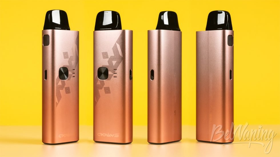 Обзор пода СROWN S от Uwell - внешний вид