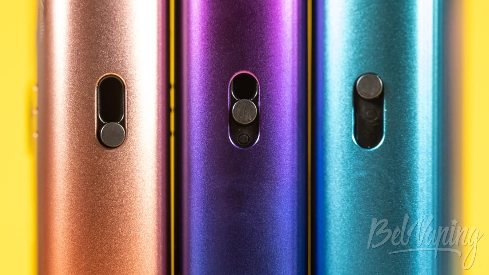 Обзор пода СROWN S от Uwell - настройка обдува