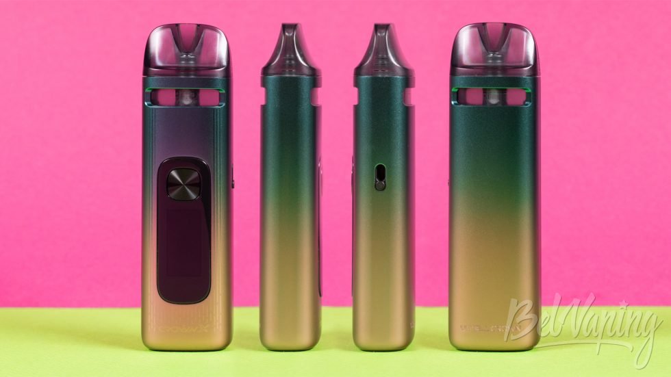 Обзор пода СROWN X от Uwell - внешний вид