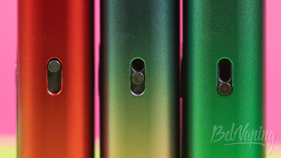 Обзор пода СROWN X от Uwell - настройка обдува