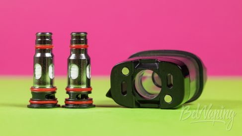 Обзор пода СROWN X от Uwell - картридж и испарители