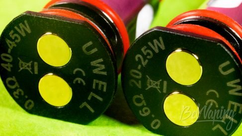 Обзор пода СROWN X от Uwell - испарители