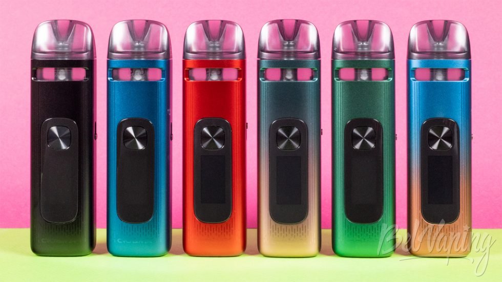 Обзор пода СROWN X от Uwell - варианты расцветок