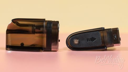 Обзор пода Smoant KNIGHT Q - картридж
