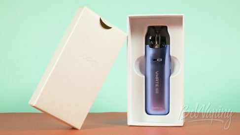 Обзор пода VMATE MAX от Voopoo - комплект поставки
