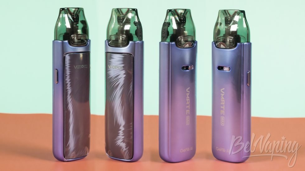 Обзор пода VMATE MAX от Voopoo - внешний вид