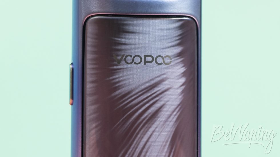 Обзор пода VMATE MAX от Voopoo - накладка