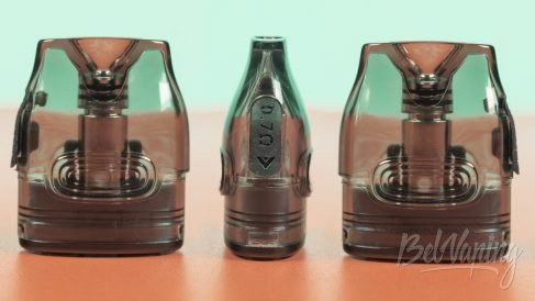 Обзор пода VMATE MAX от Voopoo - картридж