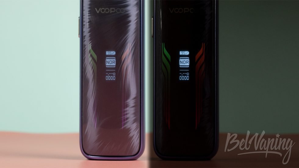 Обзор пода VMATE MAX от Voopoo - подсветка