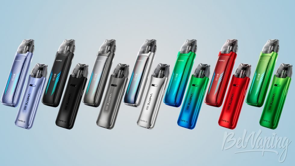 Обзор пода VMATE MAX от Voopoo - варианты расцветок