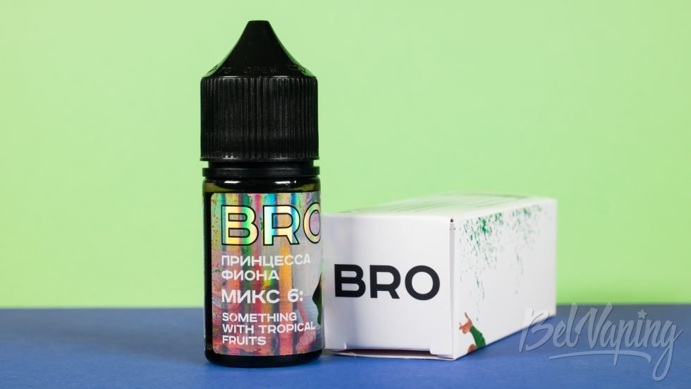 Обзор жидкостей BRO ZERO - вкус ПРИНЦЕССА ФИОНА