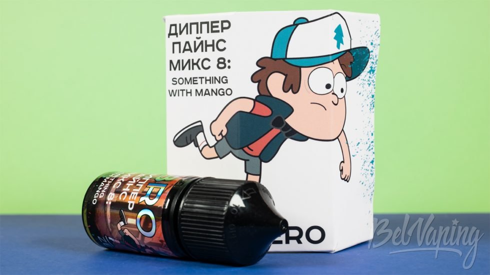 Обзор жидкостей BRO ZERO - вкус ДИППЕР ПАЙНС