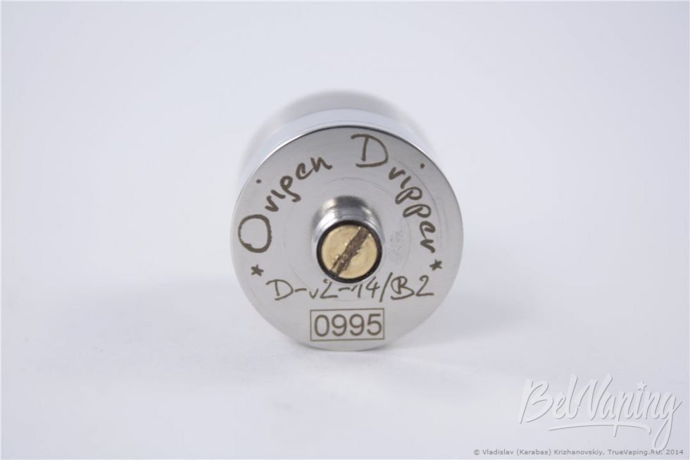 Origen Dripper v2 от Norbert - гравировки