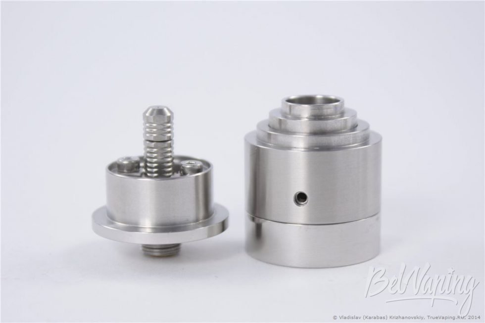 Origen Dripper v2 от Norbert - основные элементы