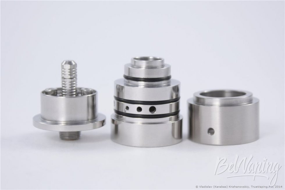 Origen Dripper v2 от Norbert - основные элементы
