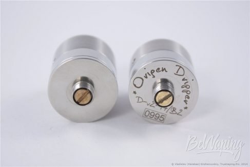 Origen Dripper v2 от Norbert - сравнение с первой версией