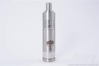 Origen Dripper v2 от Norbert - вид с разными батарейными блоками