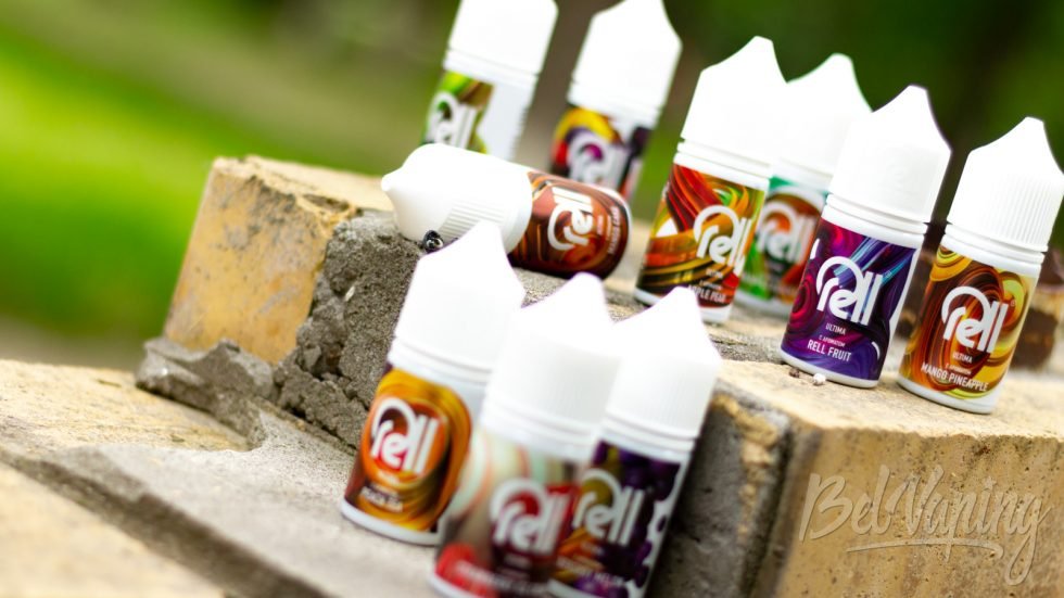 RELL обзор жидкости ULTIMA флаконы