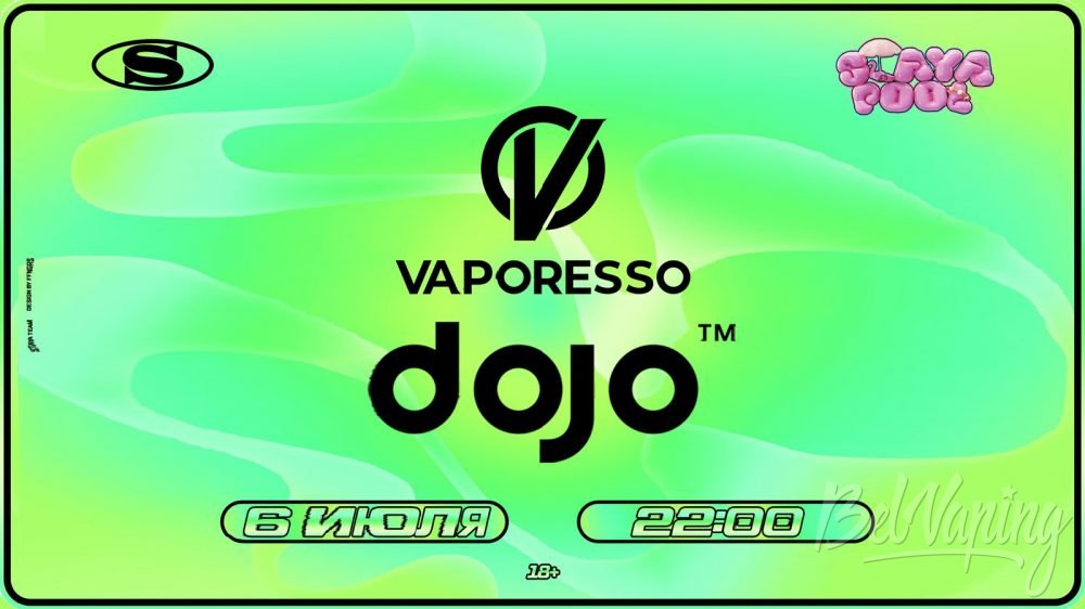 STAYA POOL x VAPORESSO DOJO в Екатеринбурге