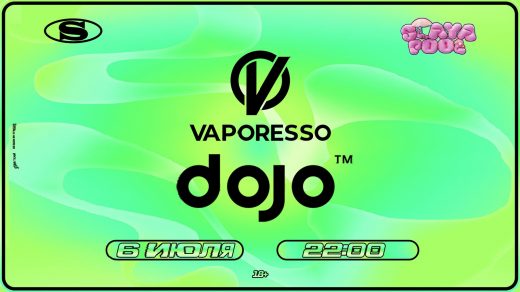 STAYA POOL x VAPORESSO DOJO в Екатеринбурге