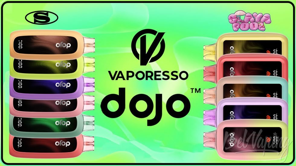 STAYA POOL x VAPORESSO DOJO в Екатеринбурге DOJO