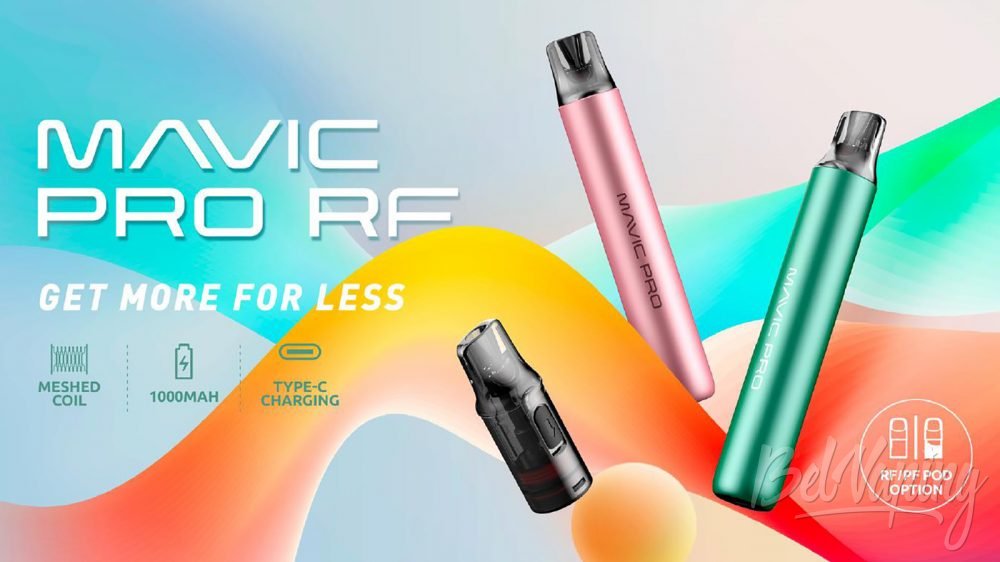 SMOK Mavic Pro RF Pod. Первый взгляд