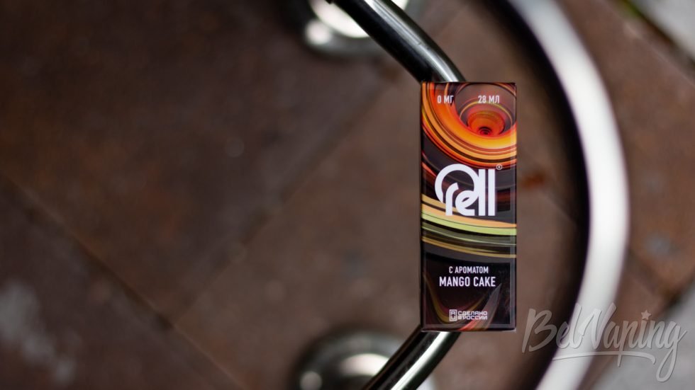 Жидкость RELL ULTIMA MANGO CAKE