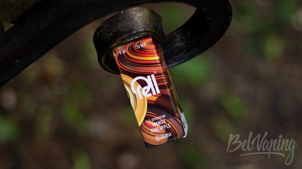 Жидкость RELL ULTIMA MANGO PINEAPPLE