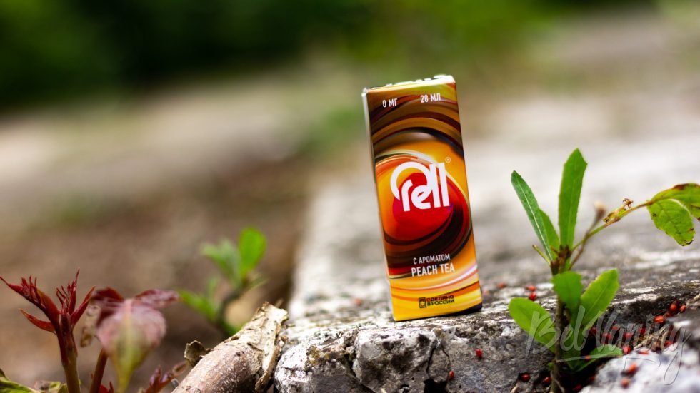 Жидкость RELL ULTIMA PEACH TEA