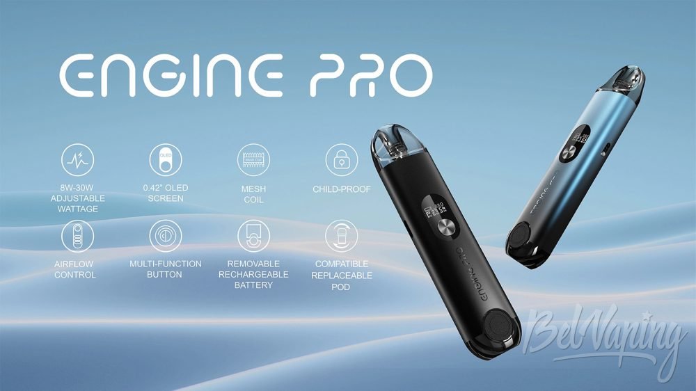 Crius Bar Engine Pro Pod. Первый взгляд