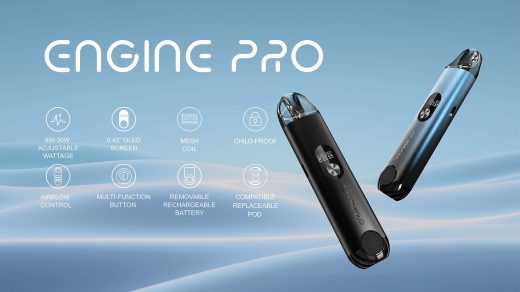 Crius Bar Engine Pro Pod. Первый взгляд