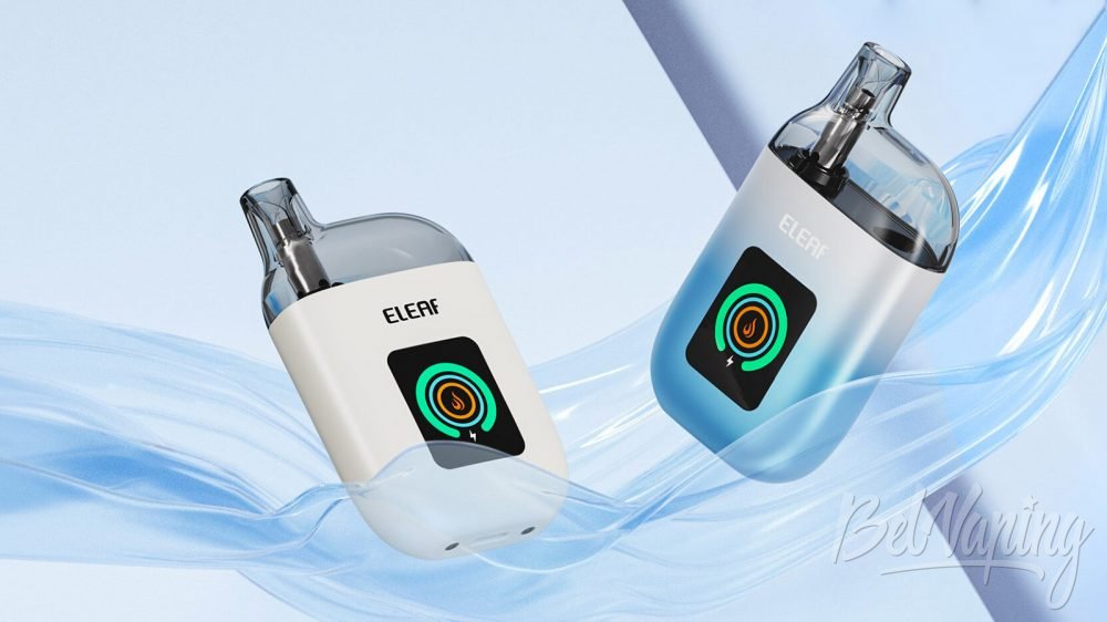 Eleaf IORE Pebble ECO Pod. Первый взгляд