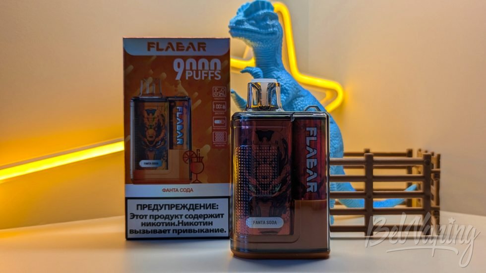 Одноразка Flabar T9000 Fanta Soda