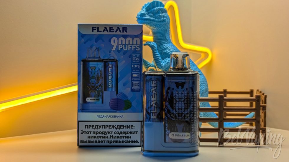 Одноразка Flabar T9000 Ice Bubble Gum