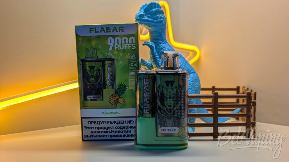 Одноразка Flabar T9000 Lime Pineapple