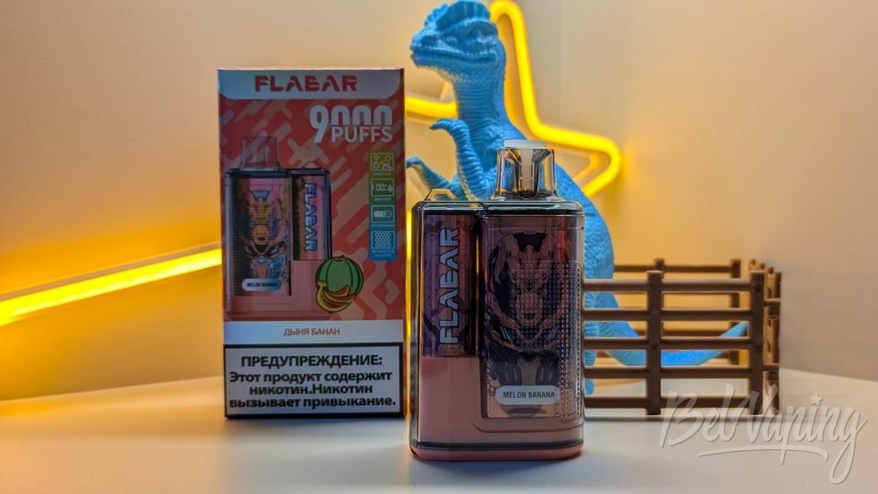 Одноразка Flabar T9000 Melon Banana