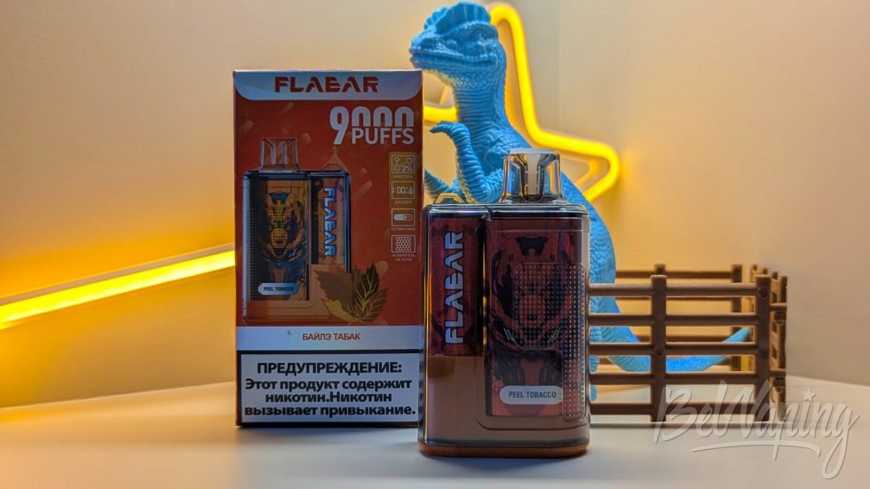 Одноразка Flabar T9000 Peel Tobacco