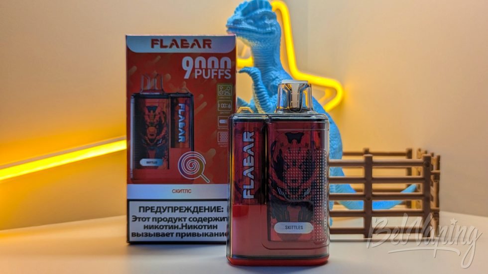 Одноразка Flabar T9000 Skittles
