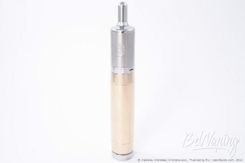GP PAPS X Tubes LUX Edition - вид с разными испарителями