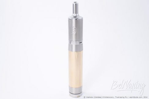 GP PAPS X Tubes LUX Edition - вид с разными испарителями