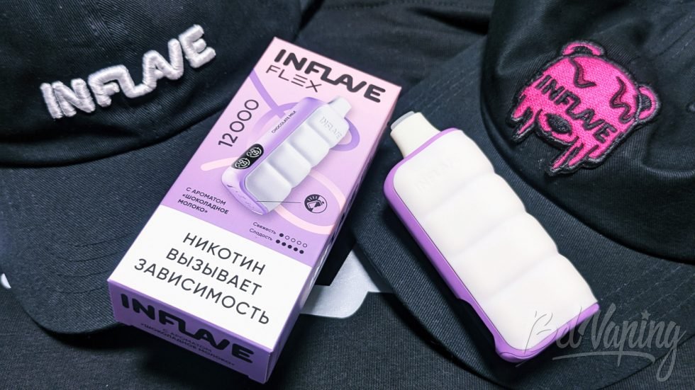 Одноразка Inflave Flex 12000 Chocolate Milk