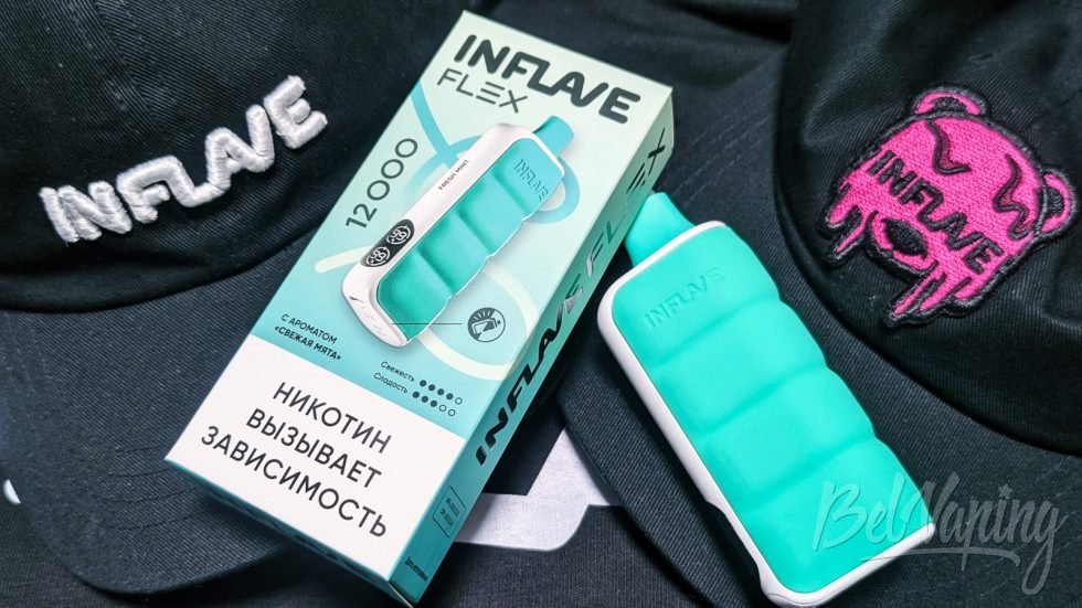 Одноразка Inflave Flex 12000 Fresh Mint