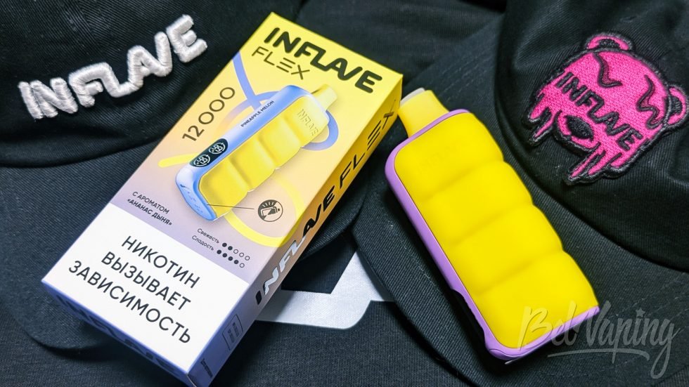 Одноразка Inflave Flex 12000 Fresh Mint