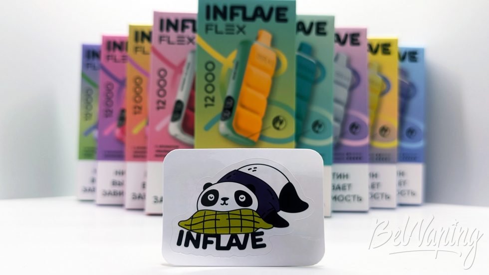 Одноразки Inflave Flex 12000