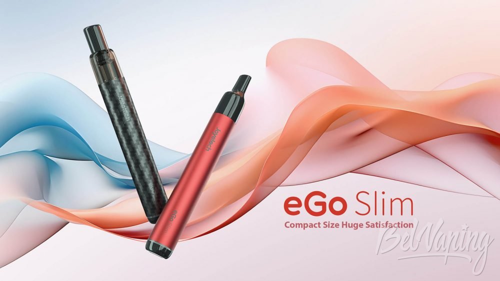 Joyetech eGo Slim Pod. Первый взгляд