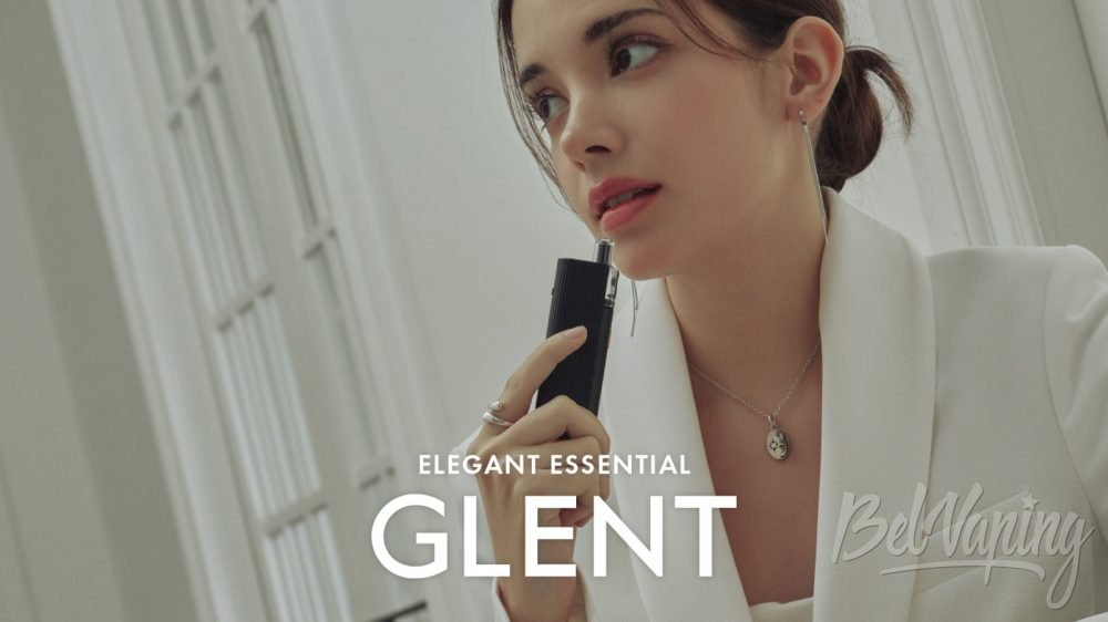 Justfog Glent Pod. Первый взгляд