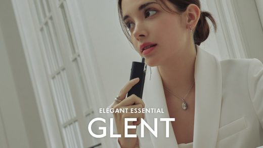 Justfog Glent Pod. Первый взгляд