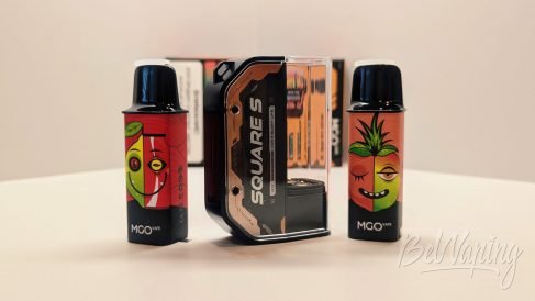 Внешний вид MGO SQUARE S