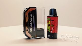 Внешний вид MGO SQUARE S